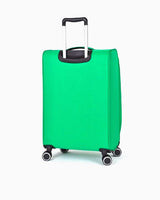 Benetton Logo Detaylı Kabin Boy Kumaş Valiz