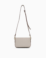 Us Polo Assn Gold Logo Detaylı Ayarlanabilir Çapraz Askılı Çanta Taş