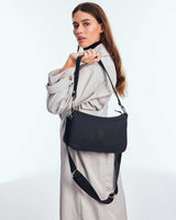 Us Polo Assn Mini Cüzdan Detaylı Omuz Çantası Siyah