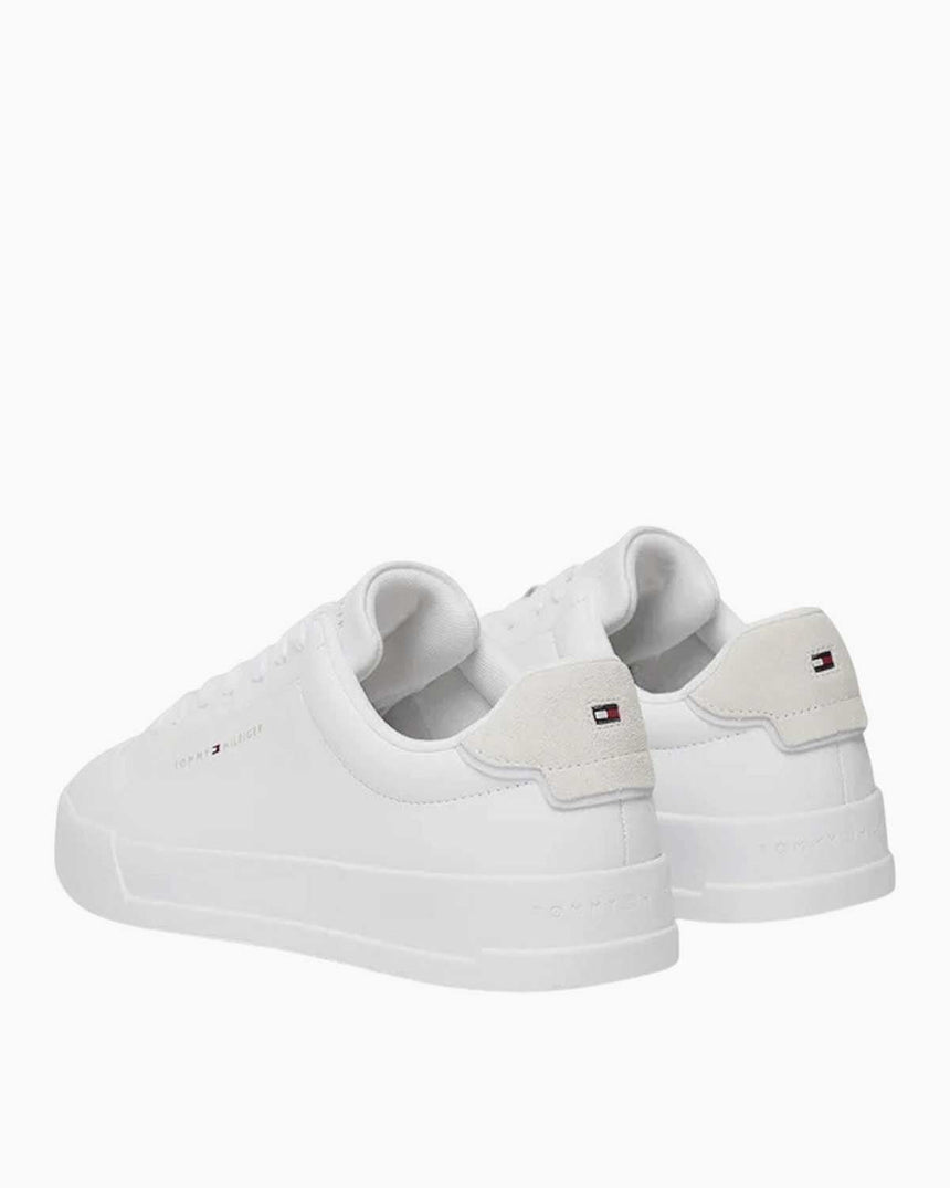 Tommy Hilfiger Court Detail Essential Sneaker White