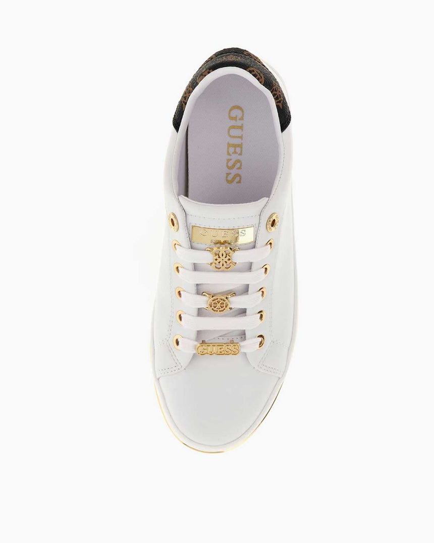Guess Stasey Logolu Sneaker White