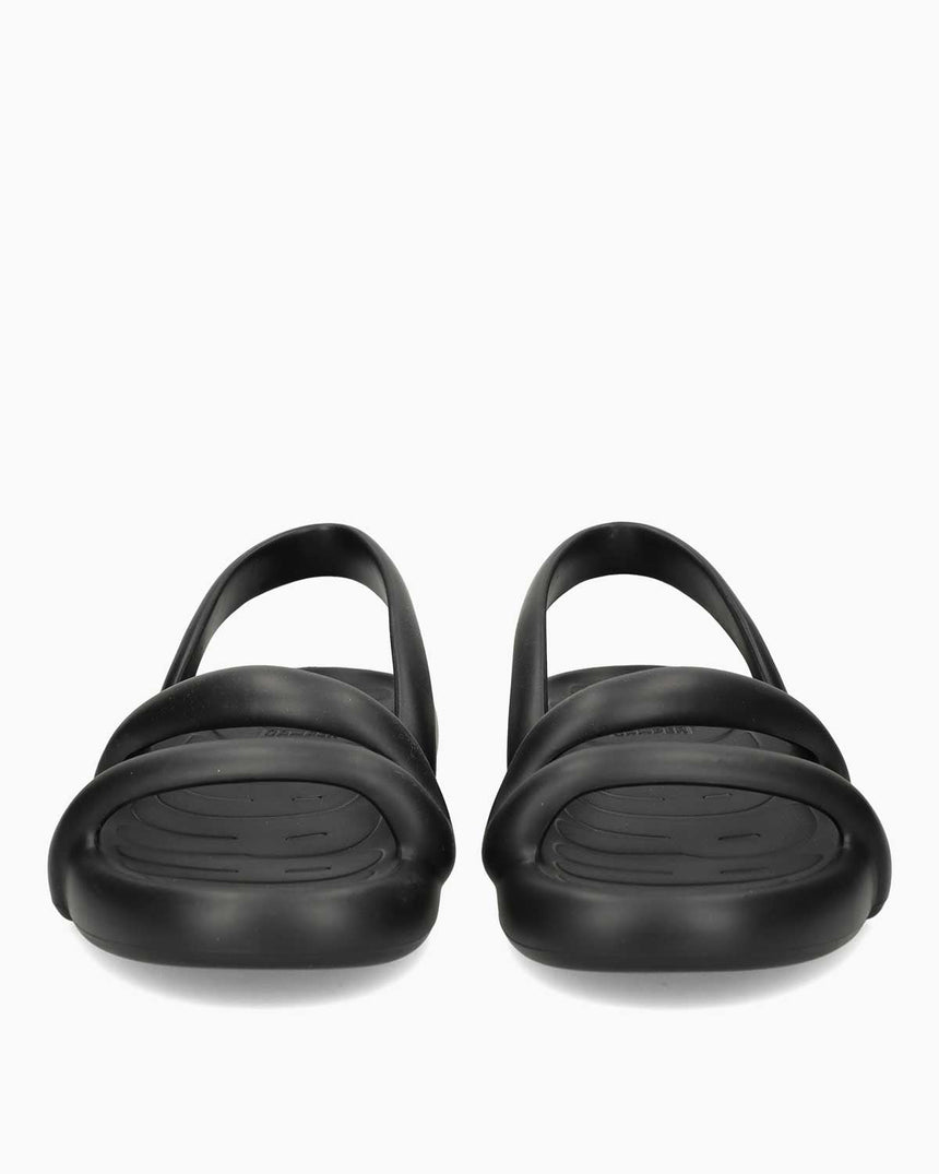 Camper Kobarah Flat Sandalet Siyah