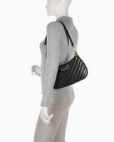 Guess Jania Top Logolu Omuz Çantası Black