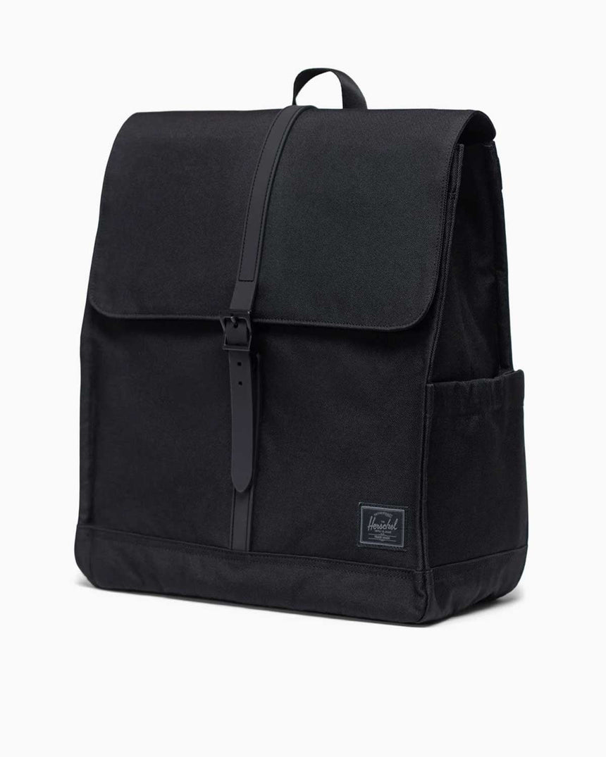 Herschel City Backpack 16L Sırt Çantası Black Tonal