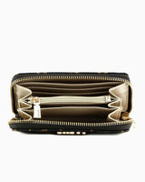 Guess Laurel Slg Medium Cüzdan Mocha Logo