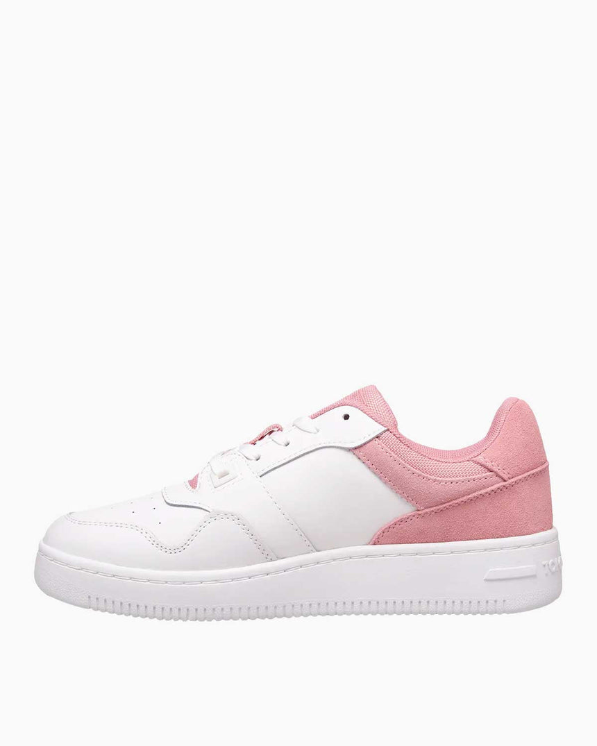 Tommy Hilfiger Retro Basket Sneakers Pink