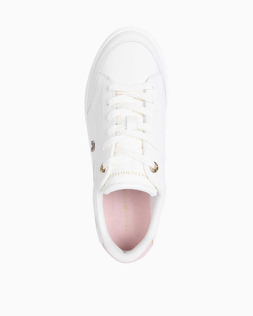 Tommy Hilfiger Chic Court Sneaker Ancient White