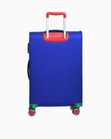 Benetton Orta Boy 60 Cm Valiz Sax