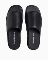 Calvin Klein Molded Logolu Terlik Triple Black
