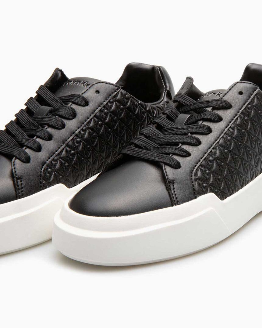 Calvin Klein Avenue Chunky Cupsole Kadın Sneaker Ck Black