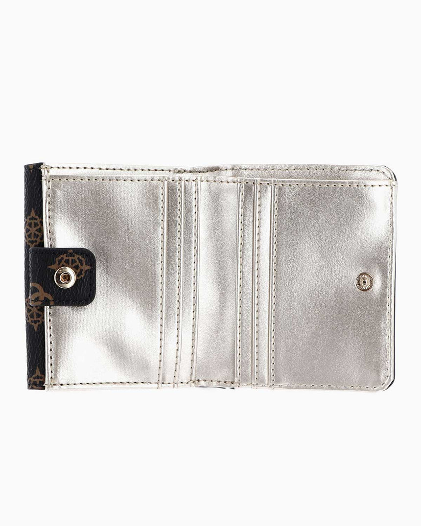 Guess Laurel Wallets Cüzdan Mocha Logo
