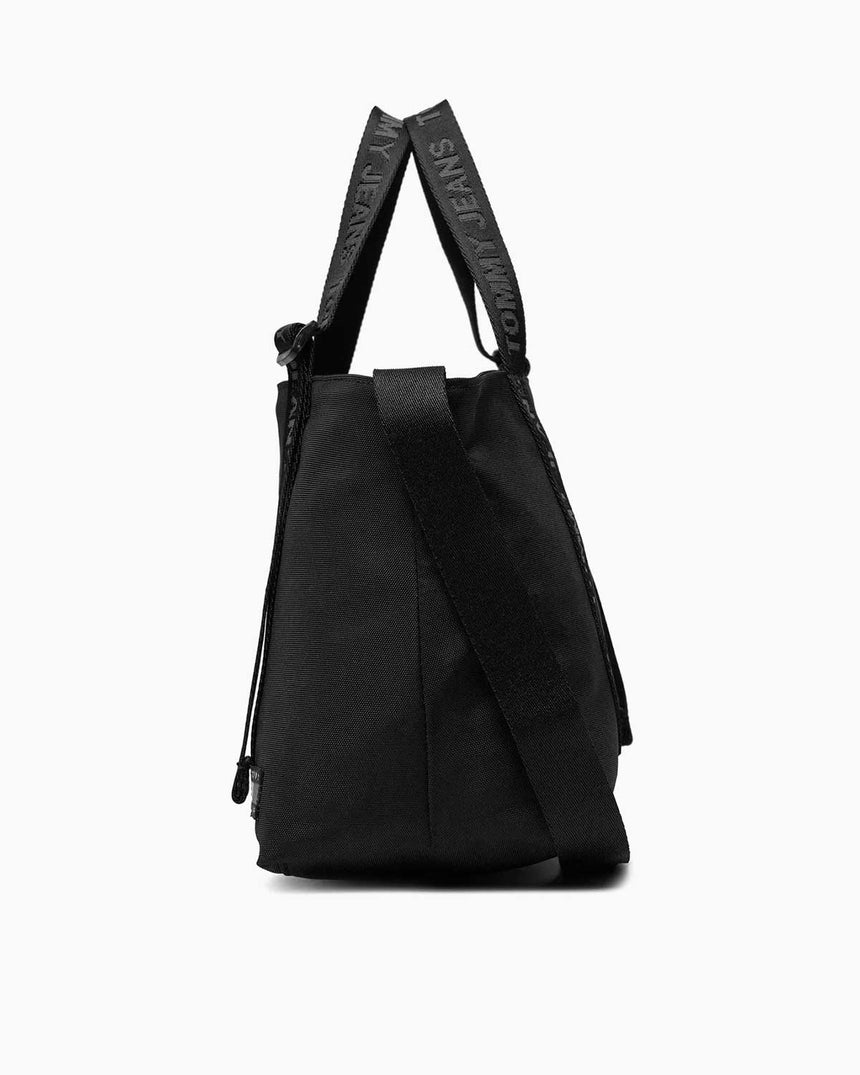 Tommy Hilfiger Essential Dailt Mini Tote El Çantası Black