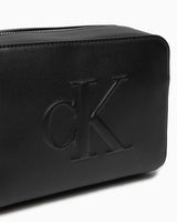 Calvin Klein Sculpted Camera Bag Çapraz Askılı Çanta Black