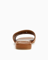 Guess Tarisha Logolu Terlik Tan