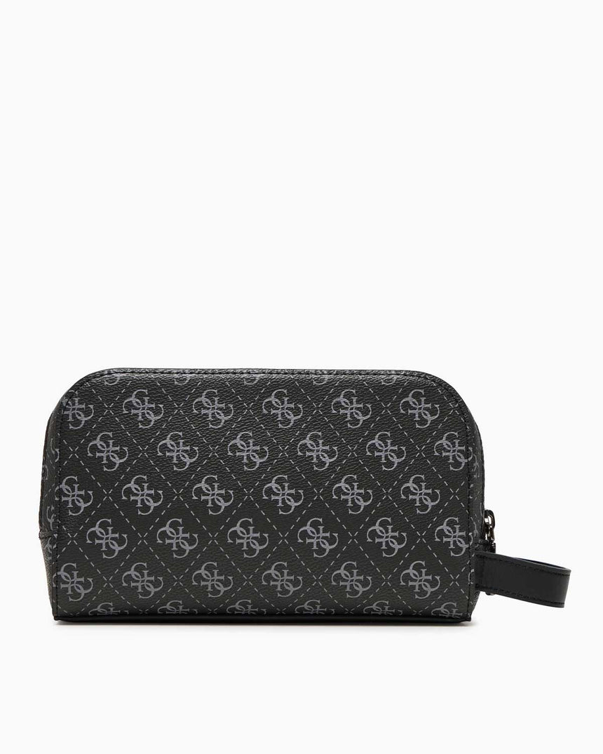 Guess Milano Erkek Makyaj Çantası Dark Black