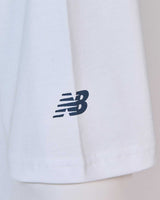 New Balance Lifestlye Erkek Tshirt Beyaz