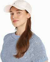 Tommy Hilfiger Essential Flag Keten Şapka Sugarcane