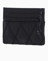 Guess Metal Logolu Kartlık Black