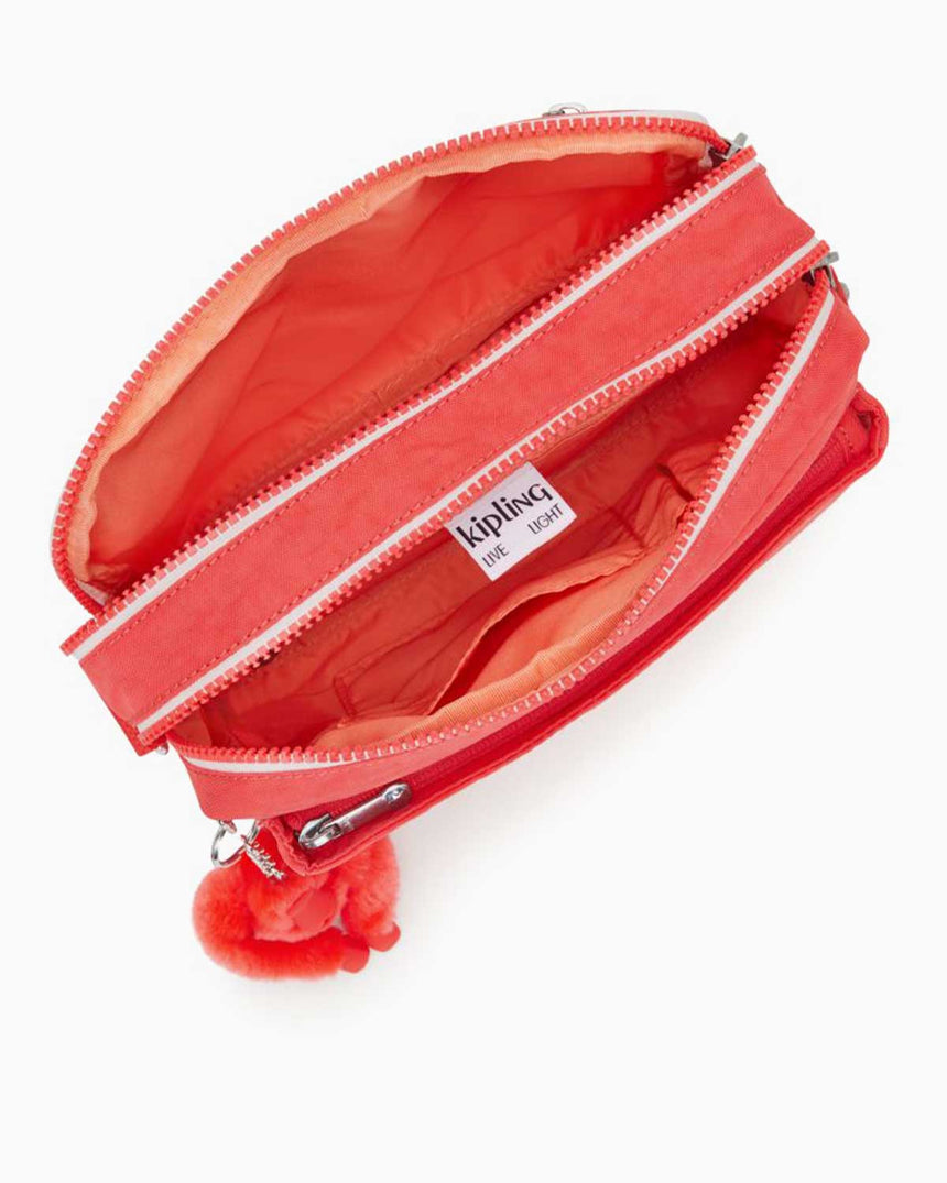 Kipling Abanu M Çapraz Askılı Kadın Çantası Almost Coral