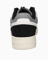 Tommy Hilfiger Zion Tjm Retro Basket Erkek Sneaker Ecru/Black
