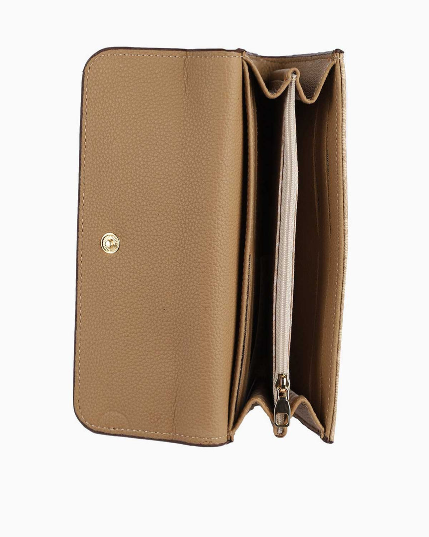 Us Polo Assn Kadın Cüzdanı Bej