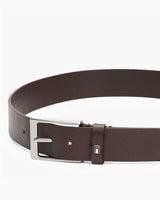 Tommy Hilfiger Layton 40mm Erkek kemer Testa di moro