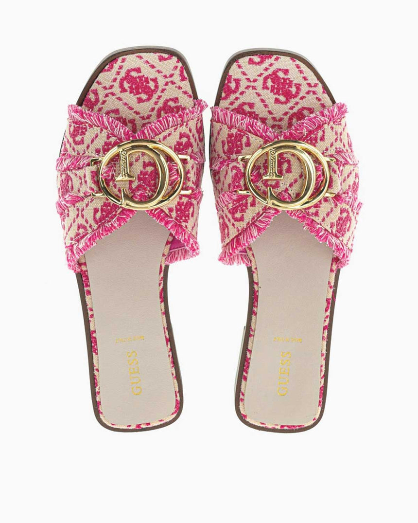 Guess Symo Casual Shoes Logolu Terlik