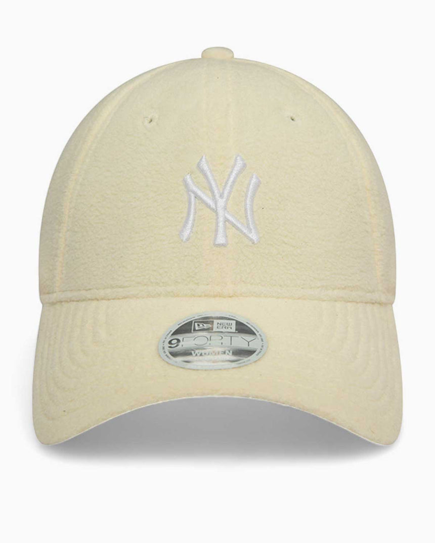 New Era Wmns Cosy 940 Forty NY Şapka Bej
