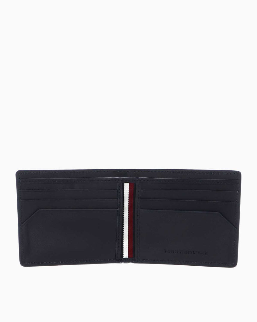 Tommy Hilfiger Casual Mini Logolu Kartlık Space Blue