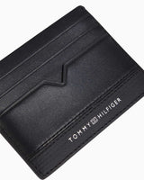 Tommy Hilfiger Business Logo Yazılı Kartlık Black