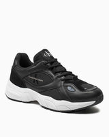 Calvin Klein Retro Tennis Low Lace Mix Kadın Sneaker Black/Whisper Pink