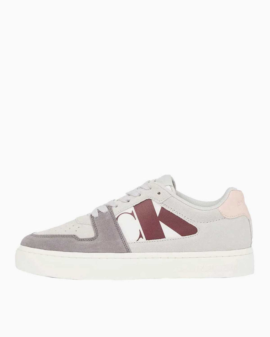 Calvin Klein Jeans Classic Cupsole Sneaker Oyster Mushroom/Stormfront