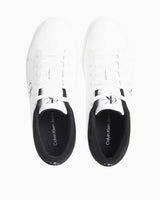 Calvin Klein Jeans Classic Cupsole Lace Up Sneaker Bright White/Black