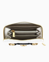 Guess Peony Medium Logolu Cüzdan Stone Logo