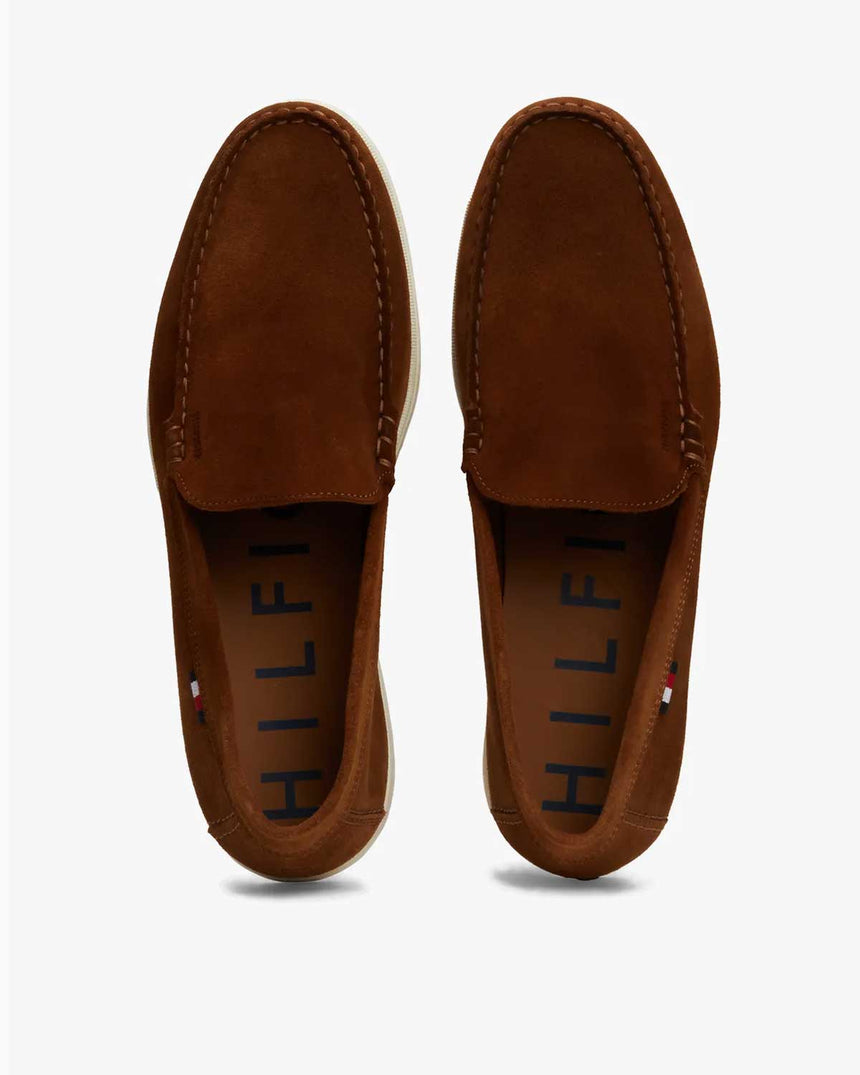 Tommy Hilfiger Casual Suede Loafers Süet Ayakkabı
