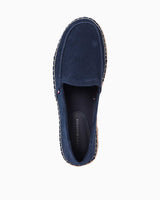 Tommy Hilfiger Flex Espadrilles Süet Ayakkabı Desert Sky