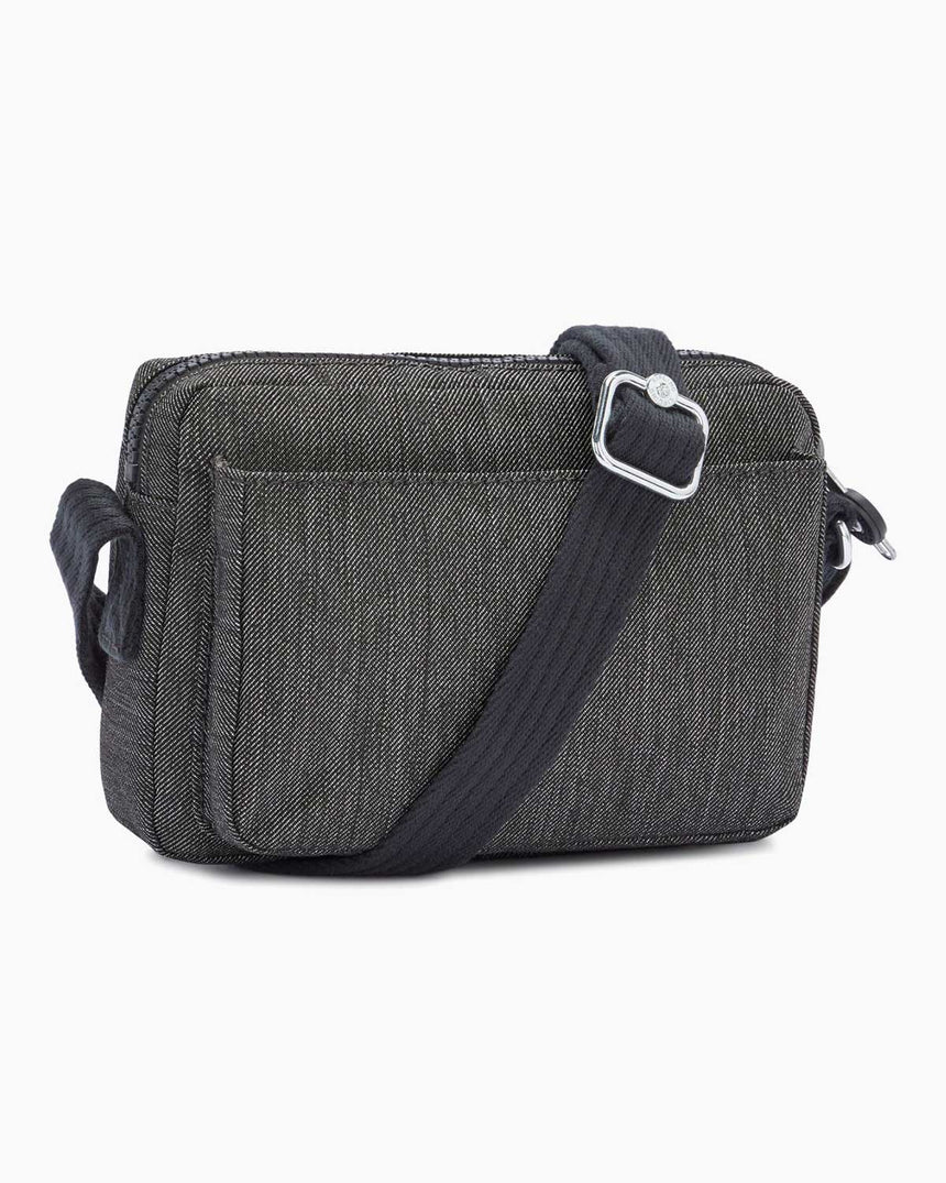 Kipling Abanu Peppery Çapraz Askılı Kadın Çantası Black Peppery