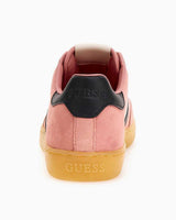 Guess Nolinas Nubuk Deri Sneaker Pink