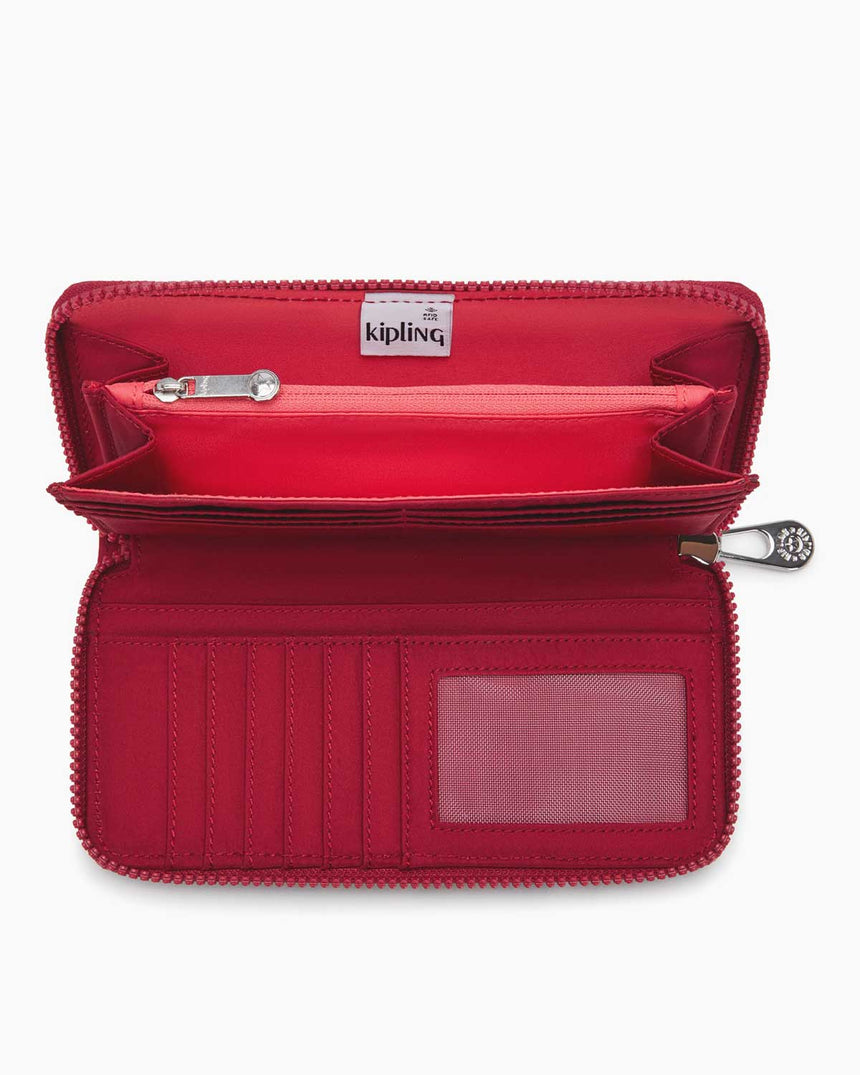 Kipling Money World Basic Elevated Cüzdan Red Wine