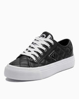 Guess Kapitone Bağcıklı Sneaker Black