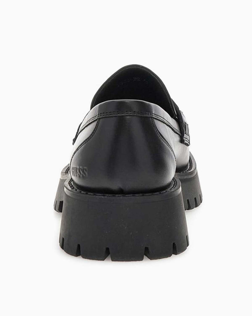 Guess Gorizia II Erkek Deri Makosen Black