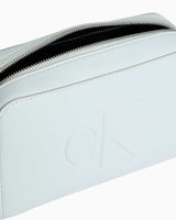 Calvin Klein Sculpted Camera Bag Sky Gray