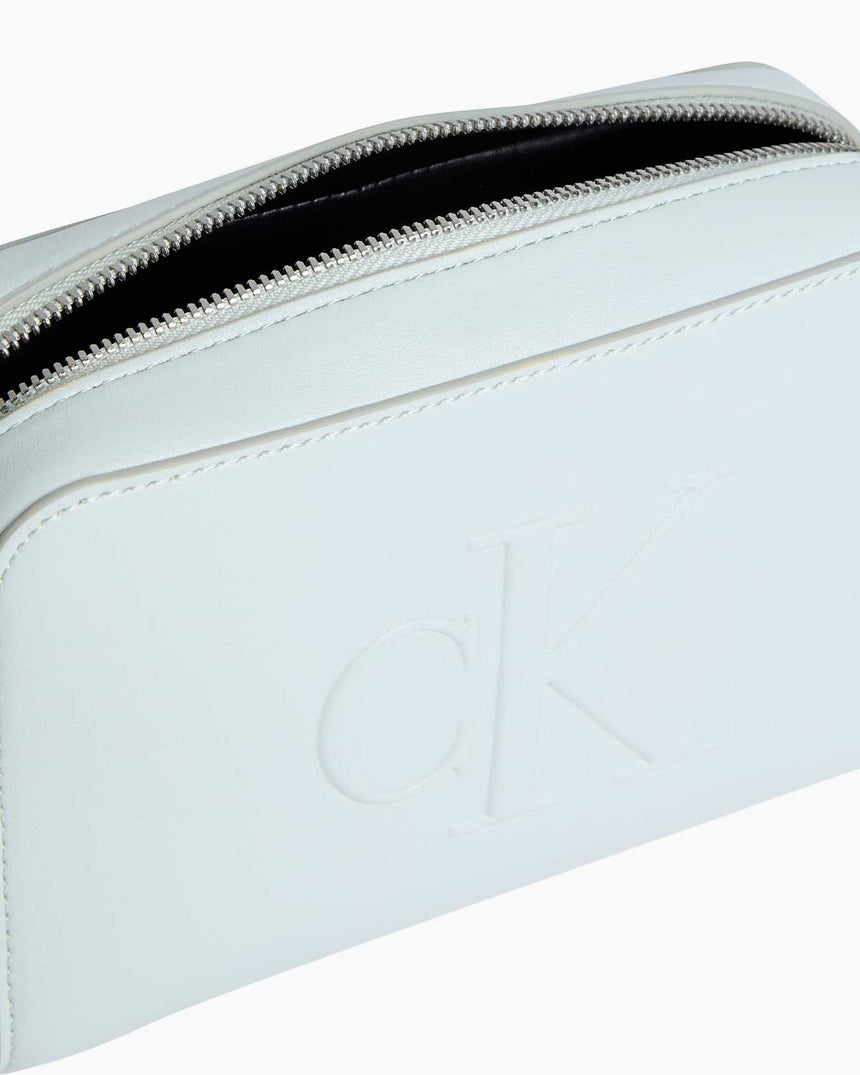 Calvin Klein Sculpted Camera Bag Sky Gray