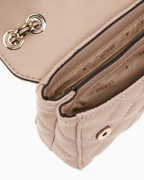 Guess Giully Zincirli Omuz Çantası Londons Burning Wash