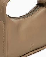 Calvin Klein Knoted Mini El Çantası Grey