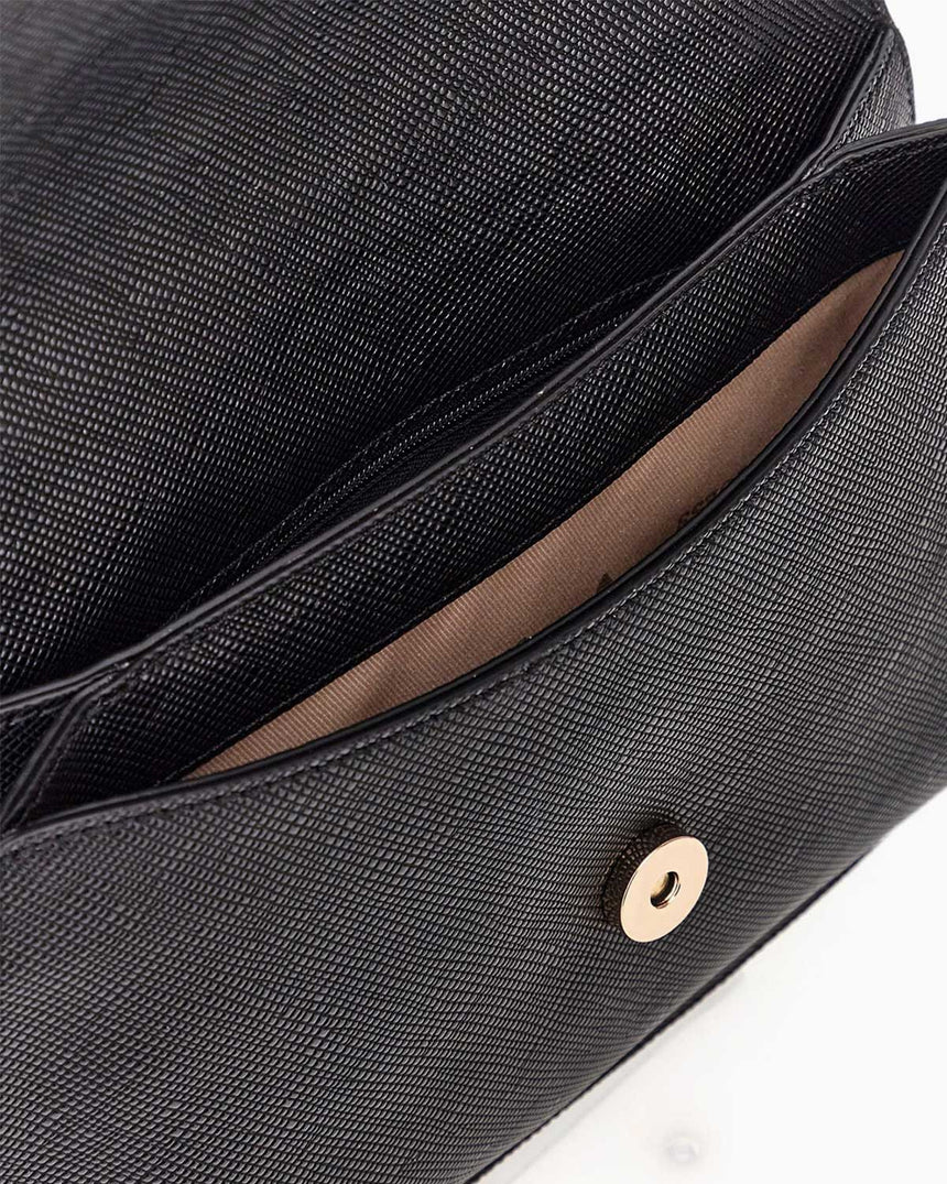 Guess Compartment Xbody Zincir Detaylı Çapraz Askılı Çanta