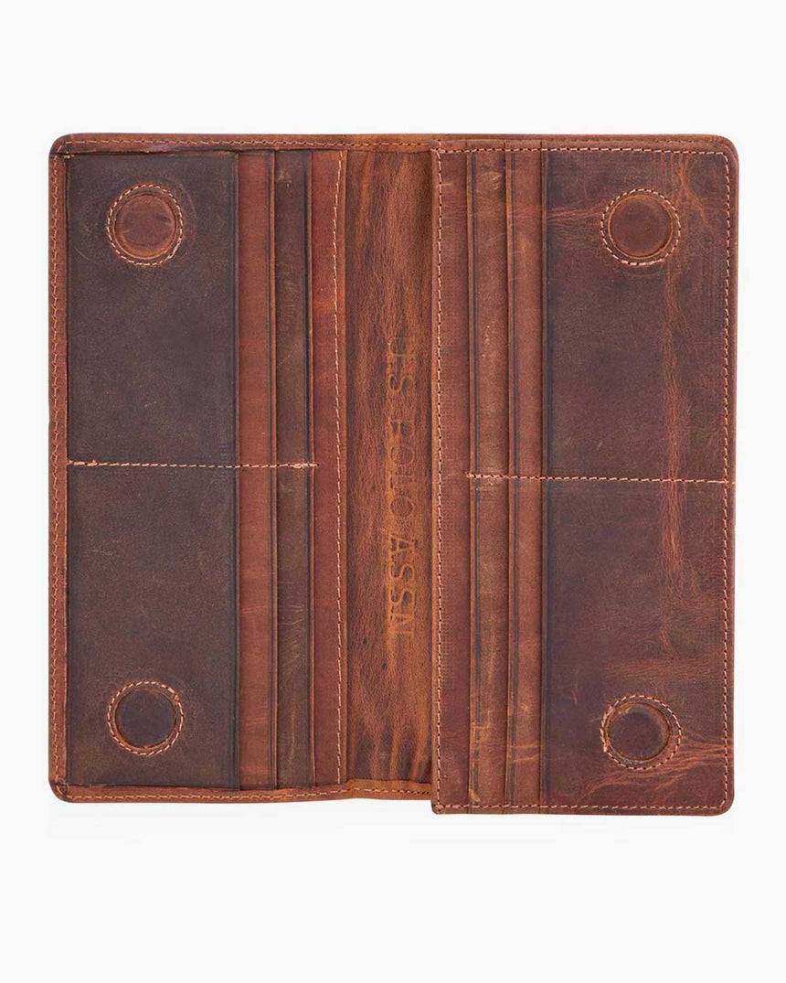 Us Polo Assn Kadın Cüzdanı Taba