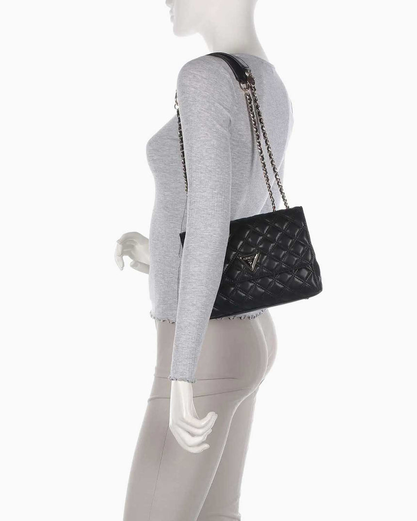 Guess Giully Compartment Zincir Detaylı Omuz Çantası