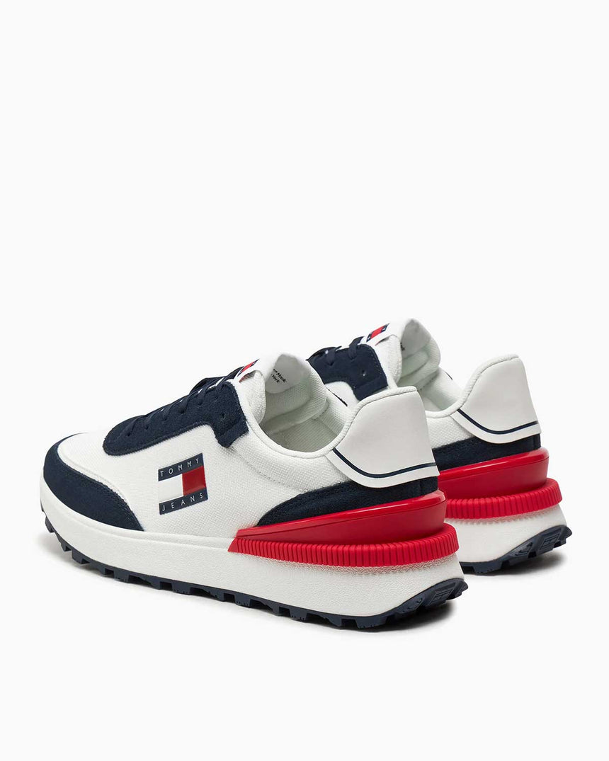 Tommy Hilfiger Tecnihal Runner Low Top Sneakers Dark Night Navy
