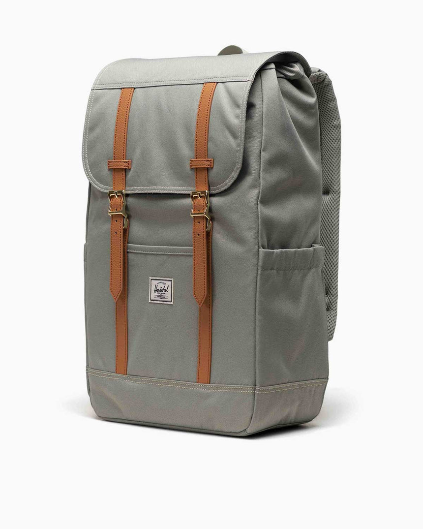 Herschel Retreat Backpack Sırt Çantası Seagrass/White Stitch